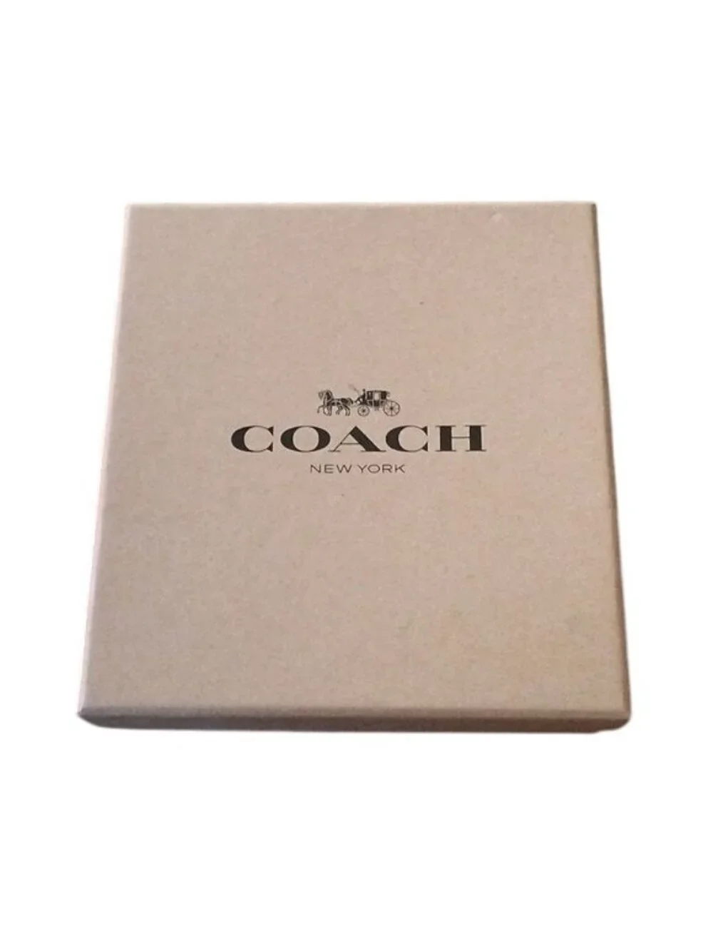 Coach F26178 Small Leather Dog Pet Leash, SV/Red